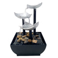 Desktop Flowing Water Fountain - Relaxing Indoor Tabletop Zen Decor